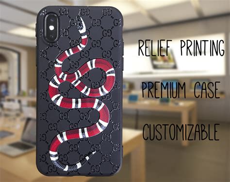 Gucci iPhone XS case